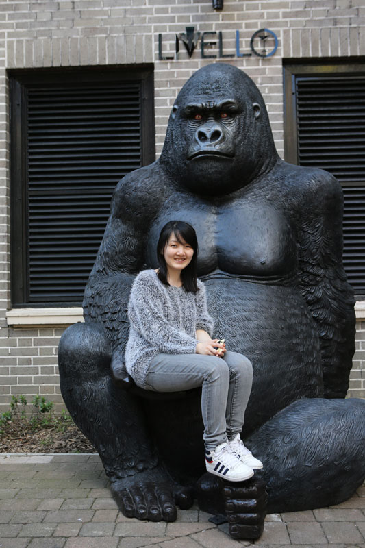 新华社国际部骆珺:占领舆论制高点应是新华社记者的担当