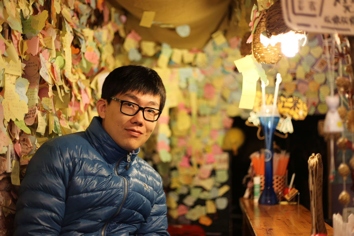 新华社参编部赵卓悦:走在新闻的路上,践行73年前的激情