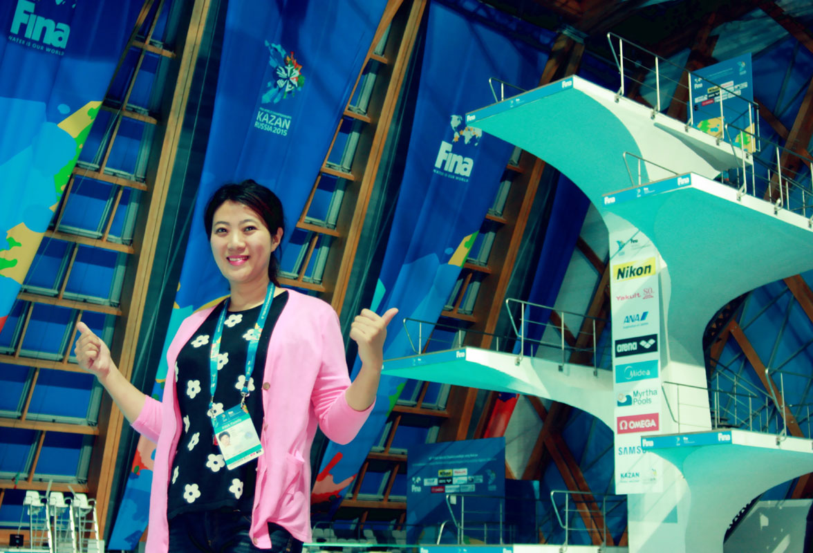 新华社体育部周欣: 体育记者唱响中国好声音