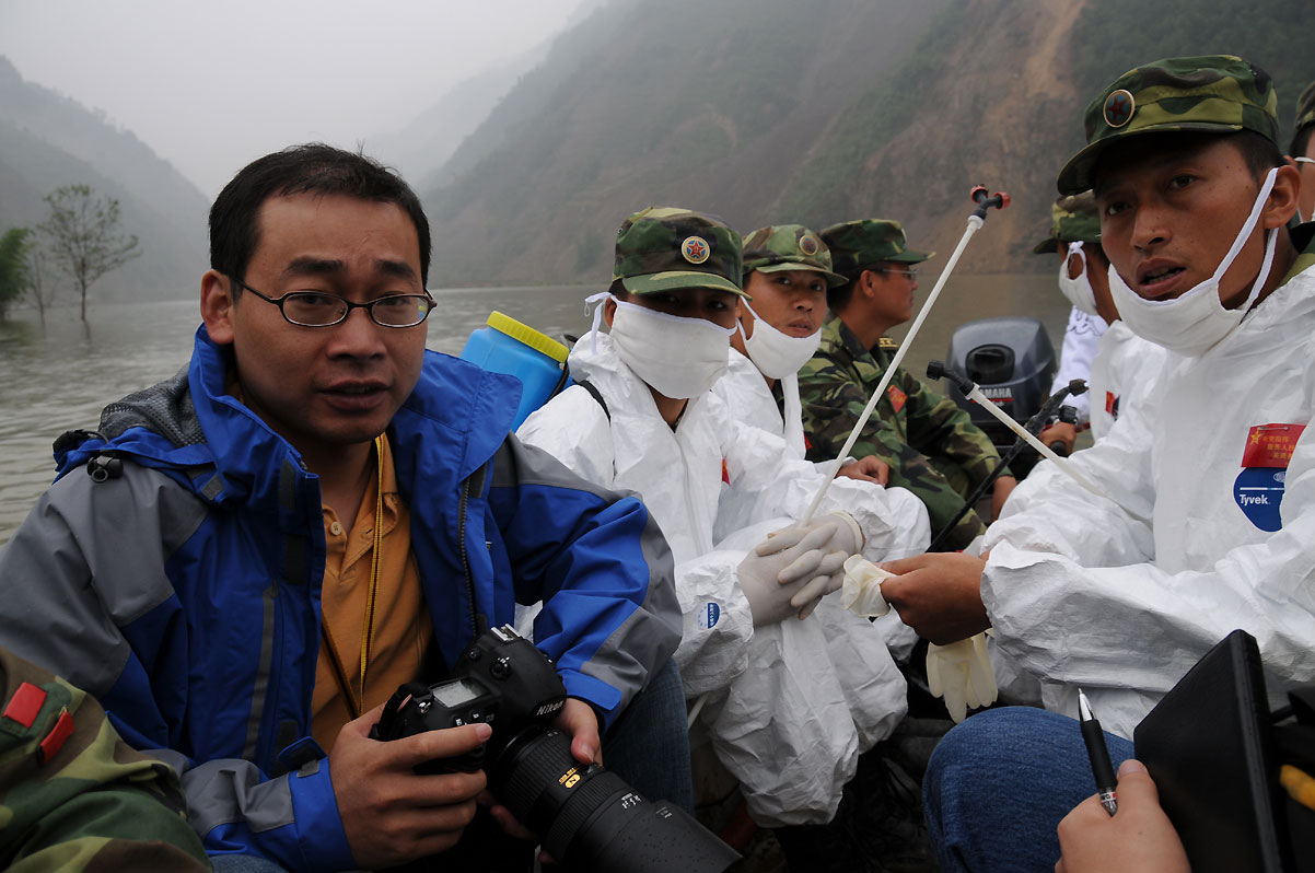 新华社湖北分社皮曙初:人民至上 记者责任