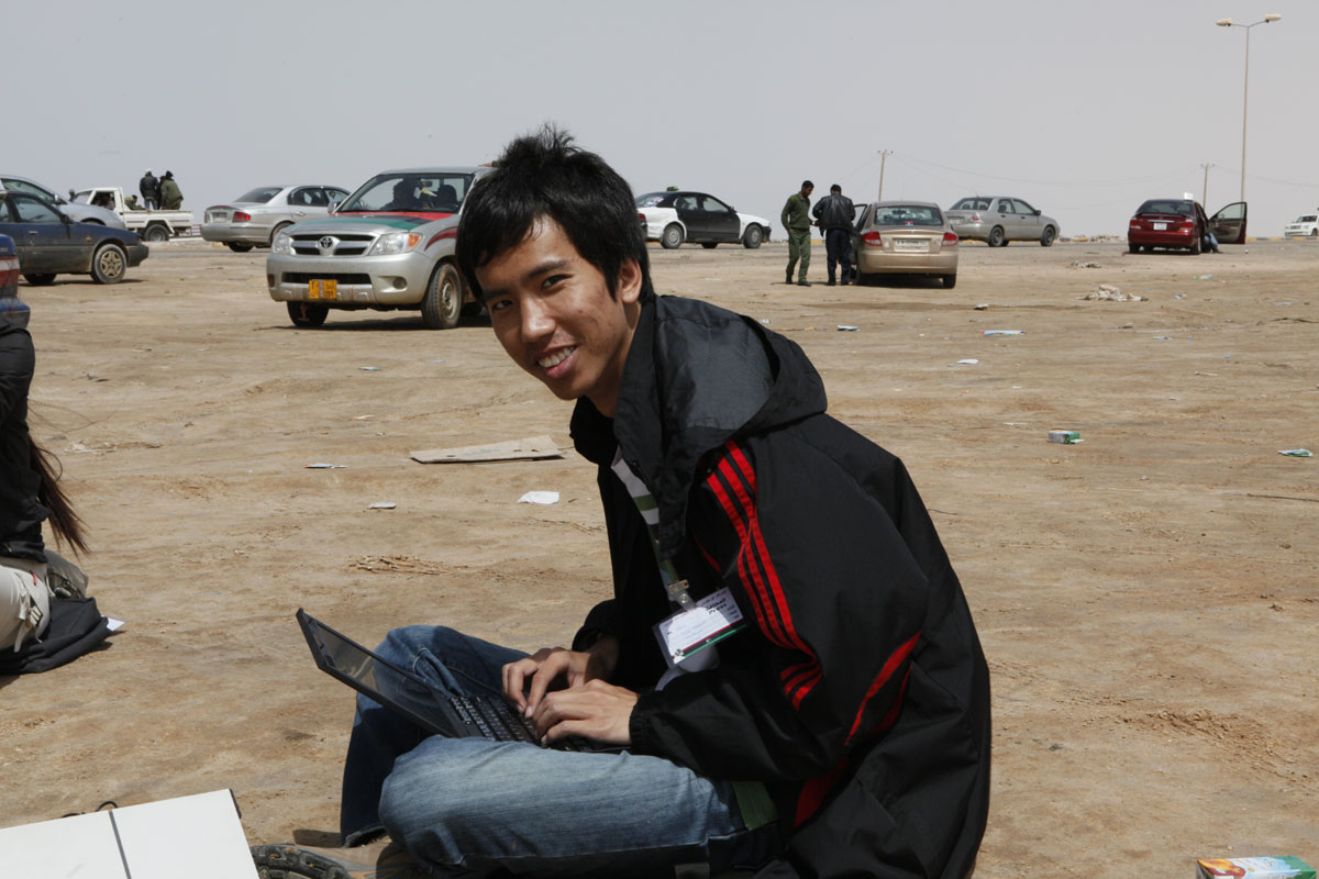 新华社中东总分社刘万利: 坚守 只为寻找真相