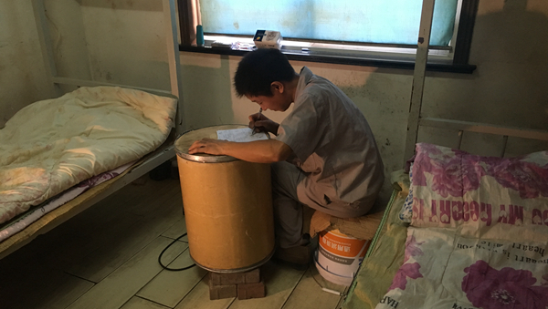 &ldquo;心灵捕手&rdquo;余建春