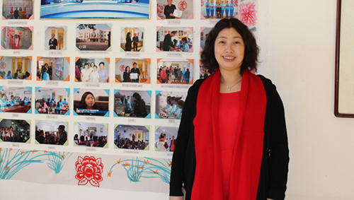 &ldquo;校长妈妈&rdquo;张均萍