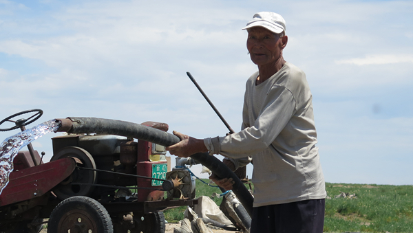 &ldquo;守边老人&rdquo;魏德友