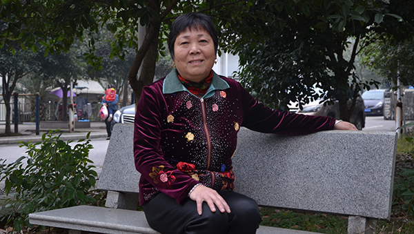 &ldquo;暖心大姐&rdquo;冯宜英