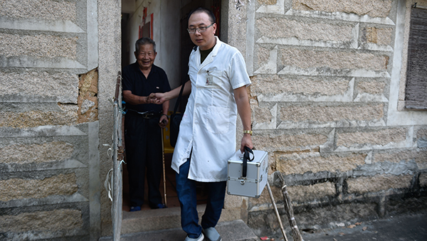 &ldquo;畲乡之子&rdquo;陈伟琳