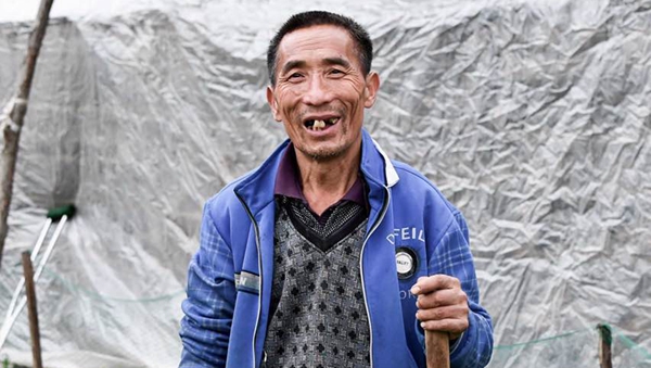 &ldquo;脱贫致富领头羊&rdquo;杨书春