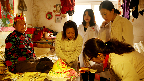 麻风病人的&ldquo;守护者&rdquo;大连市麻风病住院部医护人员