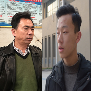 &ldquo;穷有信 富且仁&rdquo;陈奕帆、薛战民