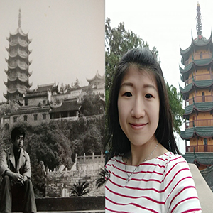 &ldquo;追父足迹&rdquo;王昱茜