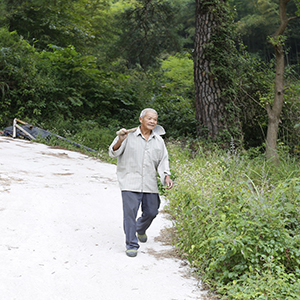 七旬&ldquo;愚公&rdquo;刘继忠