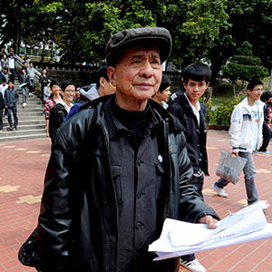 &ldquo;助学老人&rdquo;曾德梅