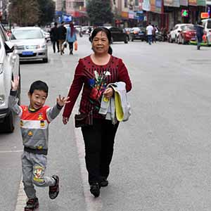 &ldquo;中国好保姆&rdquo;谭桂清