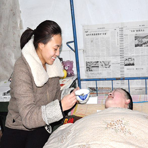 &ldquo;孝心女儿&rdquo;李冰