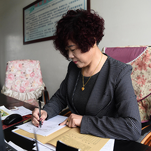 &ldquo;乡村教师&rdquo;张晓峰