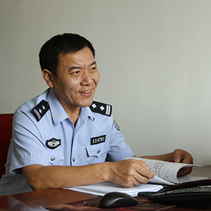 &ldquo;让百姓满意的公安民警&rdquo;李春和