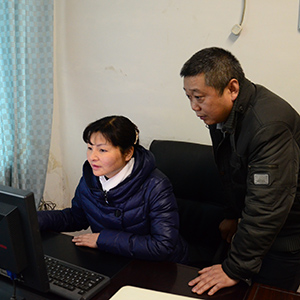 &ldquo;麻风卫士&rdquo;黄琼、何爱民