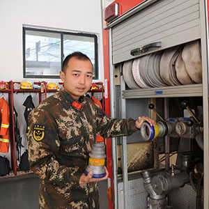 &ldquo;抱火哥&rdquo;万文韬