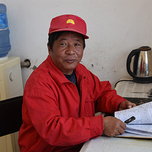 &ldquo;石油工人的荒野人生&rdquo;张弟新