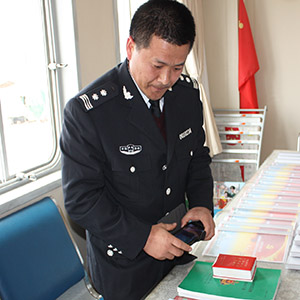 &ldquo;最帅海警&rdquo;刘福江