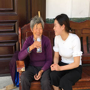 &ldquo;孝顺养女&rdquo;王冬红