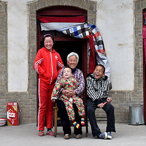 &ldquo;爱心奶奶&rdquo;赵改变