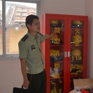 &ldquo;面对危难就冲锋的消防兵&rdquo;杨金辉