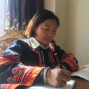 &ldquo;天梯村支书&rdquo;骆云莲