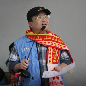 &ldquo;扎根新疆的公益行者&rdquo;杨军