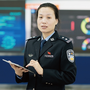 &ldquo;创客女警&rdquo;陈默