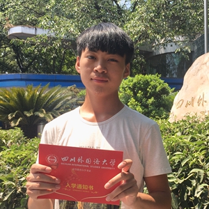 &ldquo;励志外卖哥&rdquo;毛召木