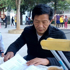 &ldquo;最美双拐教师&rdquo;木寿永