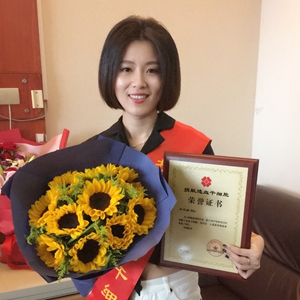 &ldquo;最美女孩&rdquo;许艾菲