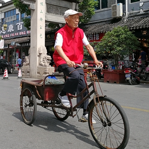 &ldquo;希望老人&rdquo;周火生