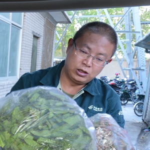 &ldquo;鸿雁天路的快递小哥&rdquo;葛军