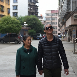 &ldquo;患难夫妻&rdquo;廖华、唐龙英