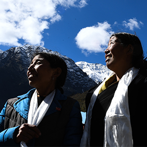 &ldquo;戍边卫国&lsquo;三人乡&rdquo;卓嘎、央宗姐妹