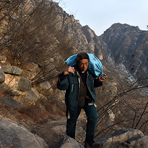 &ldquo;太行天路邮递员&rdquo;杨银科