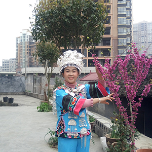 苗乡&ldquo;禁毒妈妈&rdquo;龙秀姐