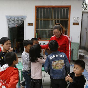 &ldquo;守护候鸟的留守妈妈&rdquo;李秋会