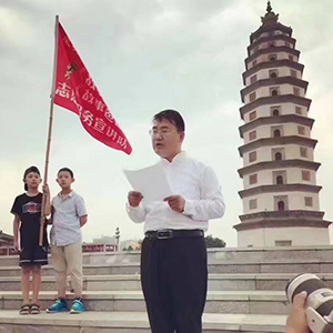 &ldquo;故事爸爸&rdquo;王明军