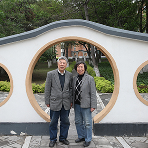 &ldquo;除夕夜坚守工作的院士老夫妻&rdquo;汪尔康、董绍俊