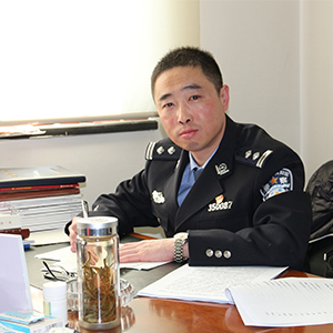 &ldquo;铁血刑警&rdquo;李钢