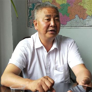 带领村民致富的&ldquo;中年白头翁&rdquo;陈大兴