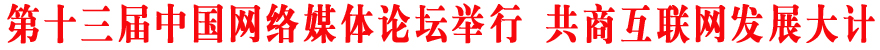 网络空间如何清朗起来 鲁炜提出&ldquo;六个目标&rdquo;