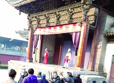 走基层·图说乡村：韩城秧歌庆新春