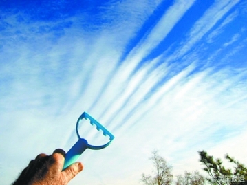 蓝天白云任你玩