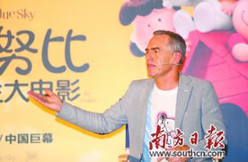 "史努比"将登大银幕 做动画要寻找自己的历史文化