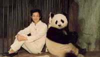 &ldquo;熊猫爸爸&rdquo;陈玉村