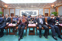出席2014中華兒女年度人物發布儀式的嘉賓